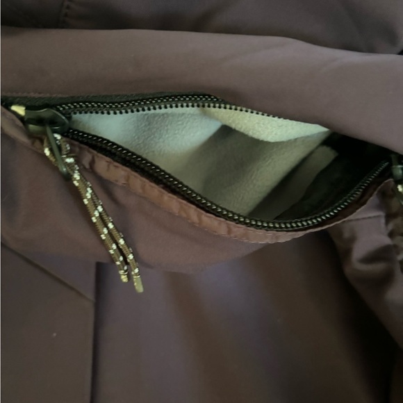 Orage Soft Shell Lightweight Ski Jacket Coat L Purple Fleece Lined Waterproof - Picture 11 of 12